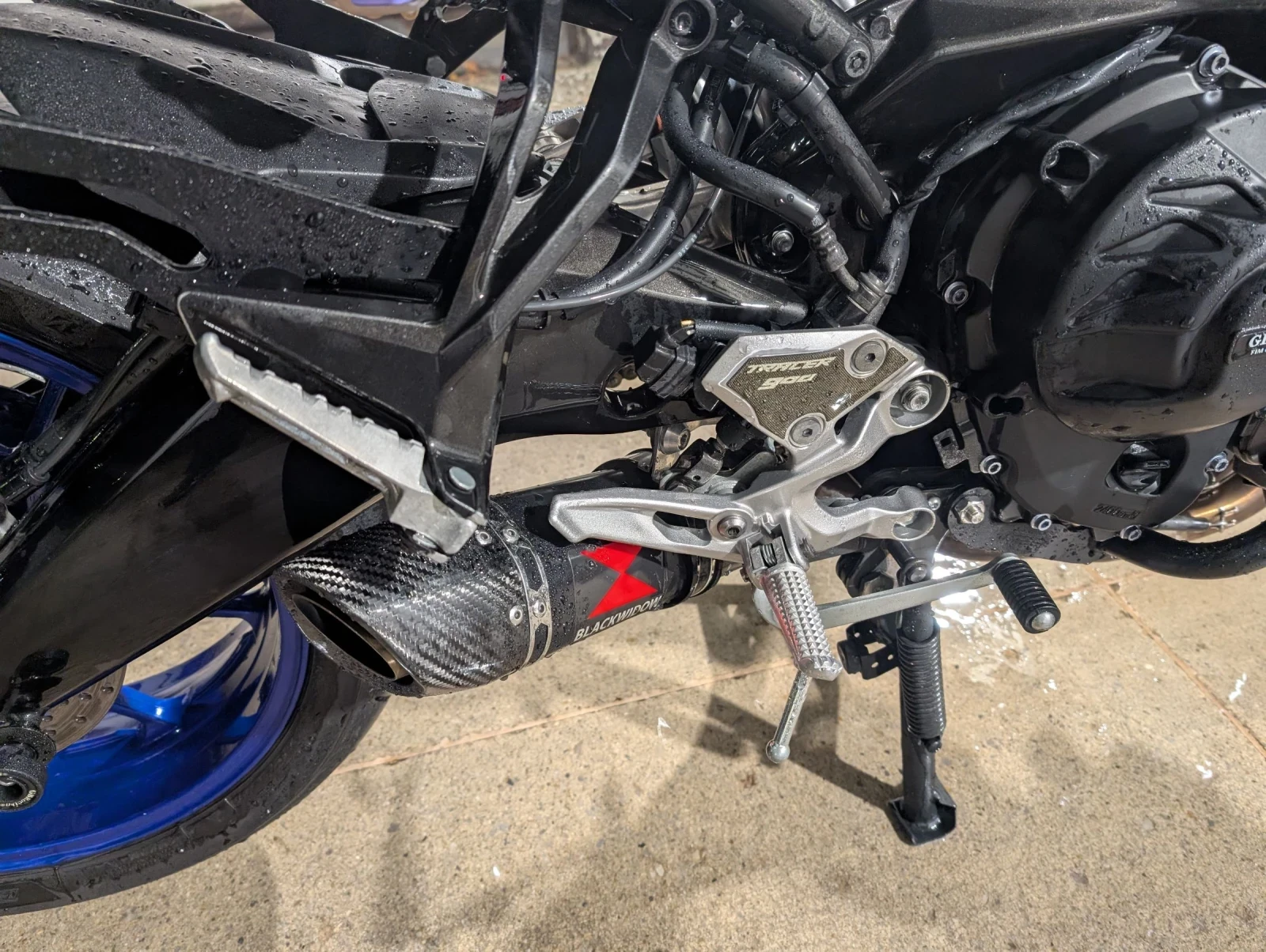 Yamaha Mt-09 Tracer 900 GT - изображение 10