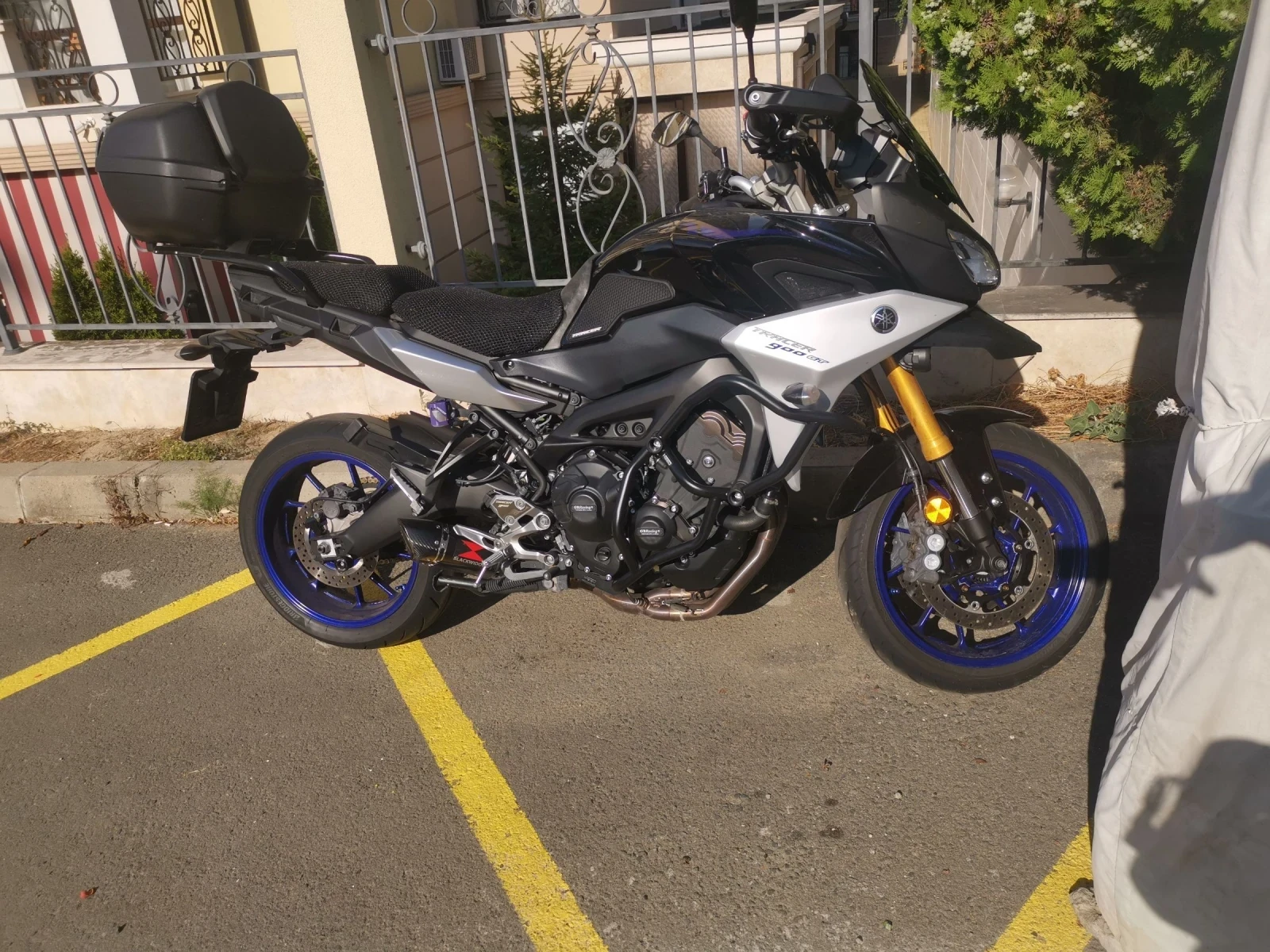 Yamaha Mt-09 Tracer 900 GT - изображение 5