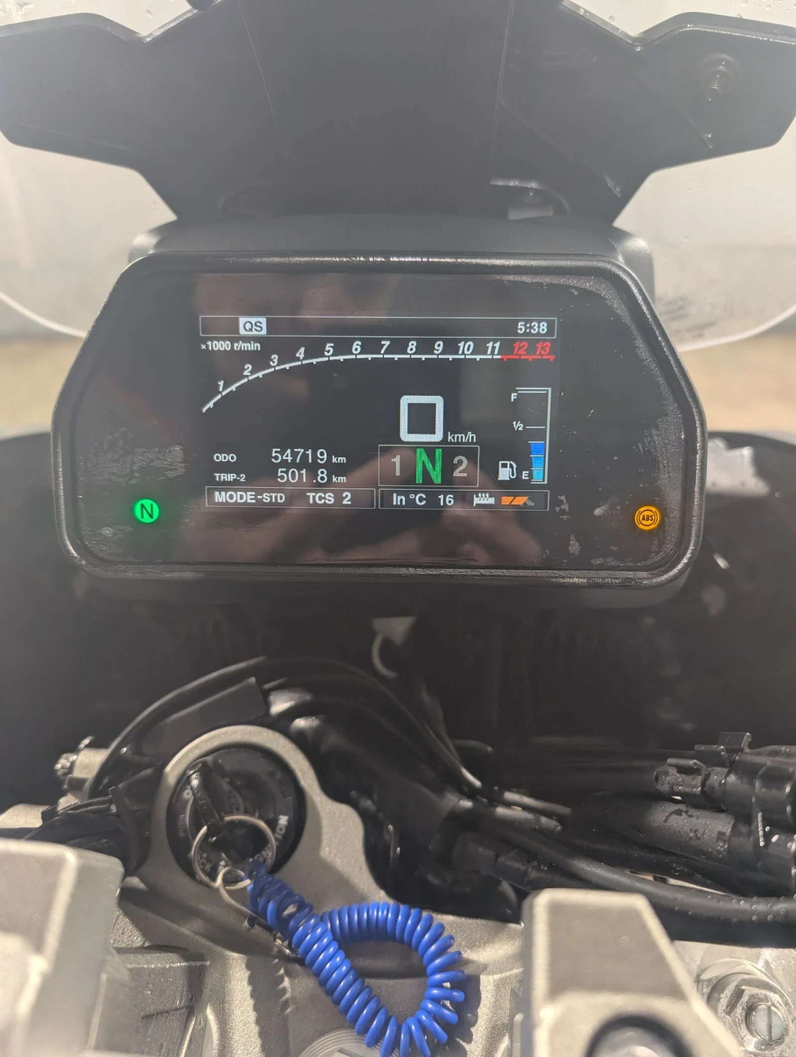 Yamaha Mt-09 Tracer 900 GT - изображение 7