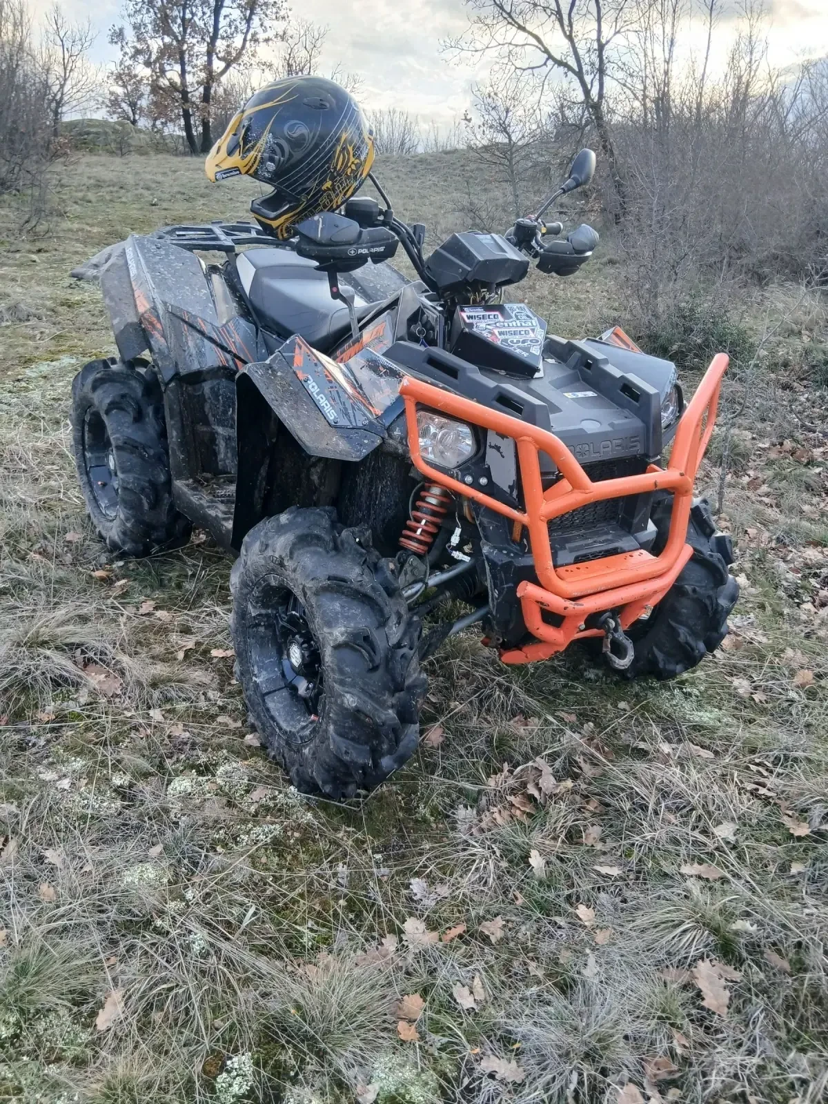 Polaris Scrambler XT 1000CC 