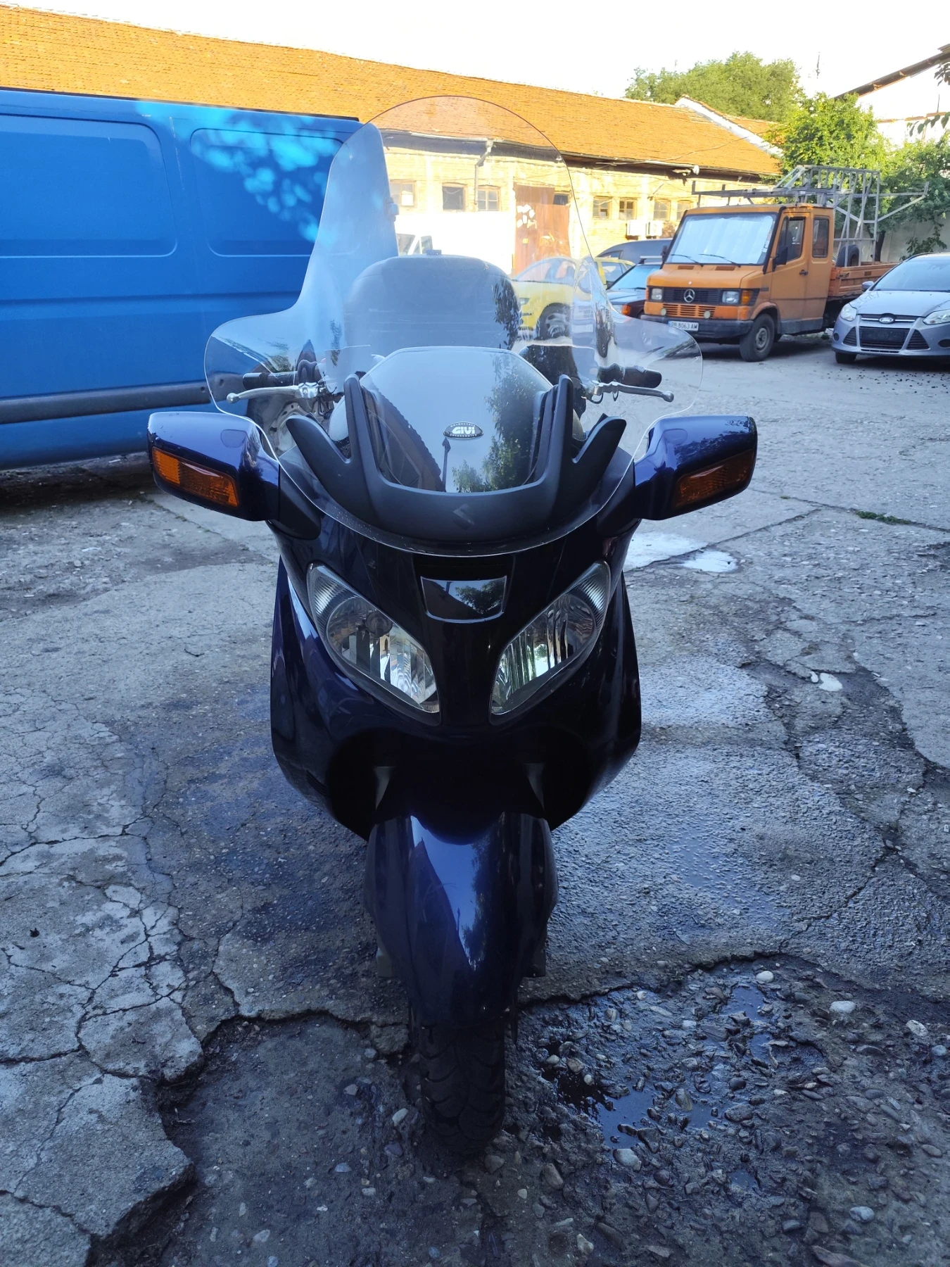 Suzuki Burgman 650 | Mobile.bg � ����������� 3
