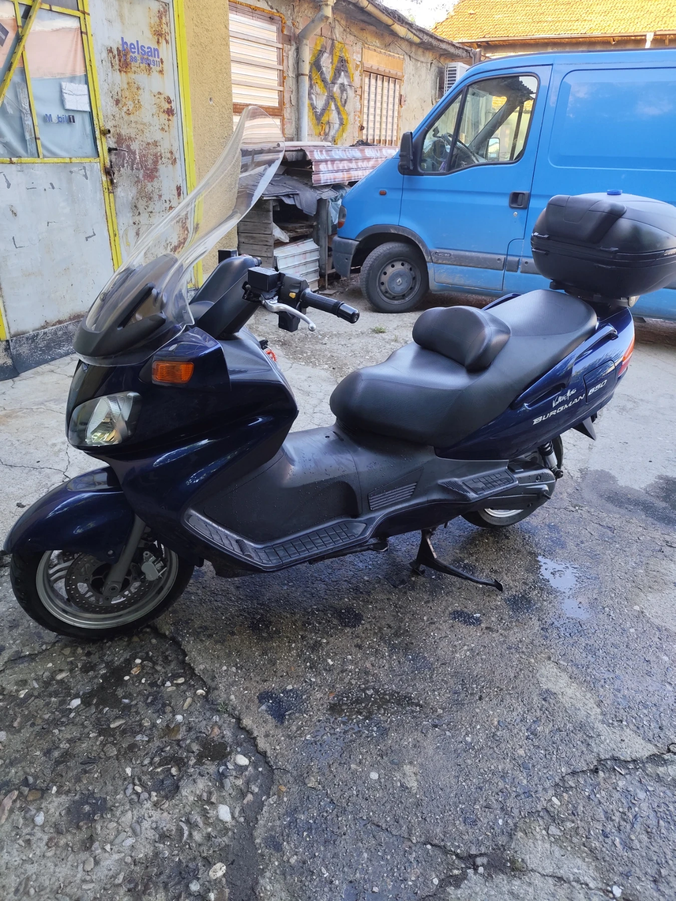 Suzuki Burgman 650