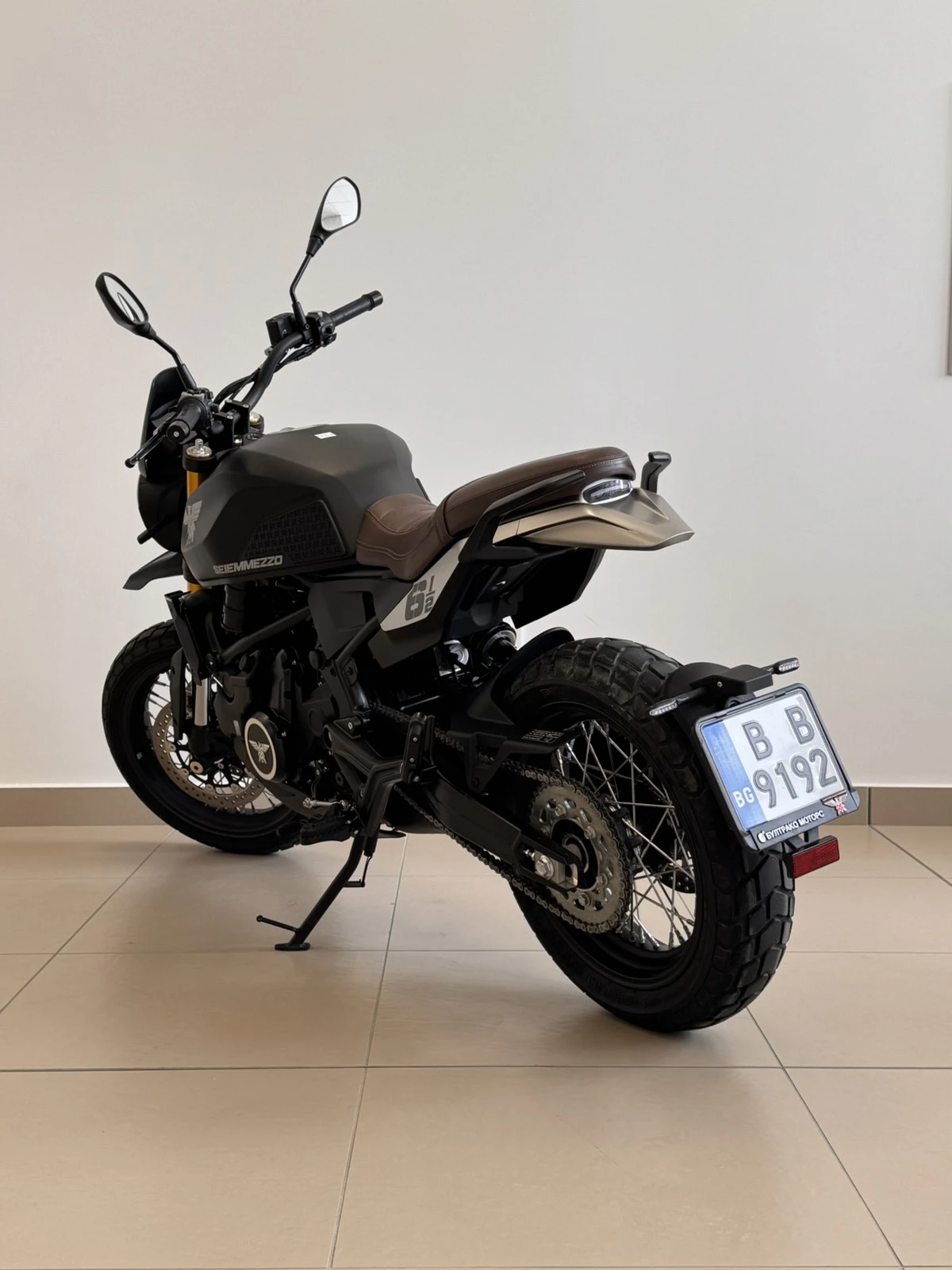 Moto Morini Seiemmezzo SCR , снимка 5 - Мотоциклети и мототехника - 56161273