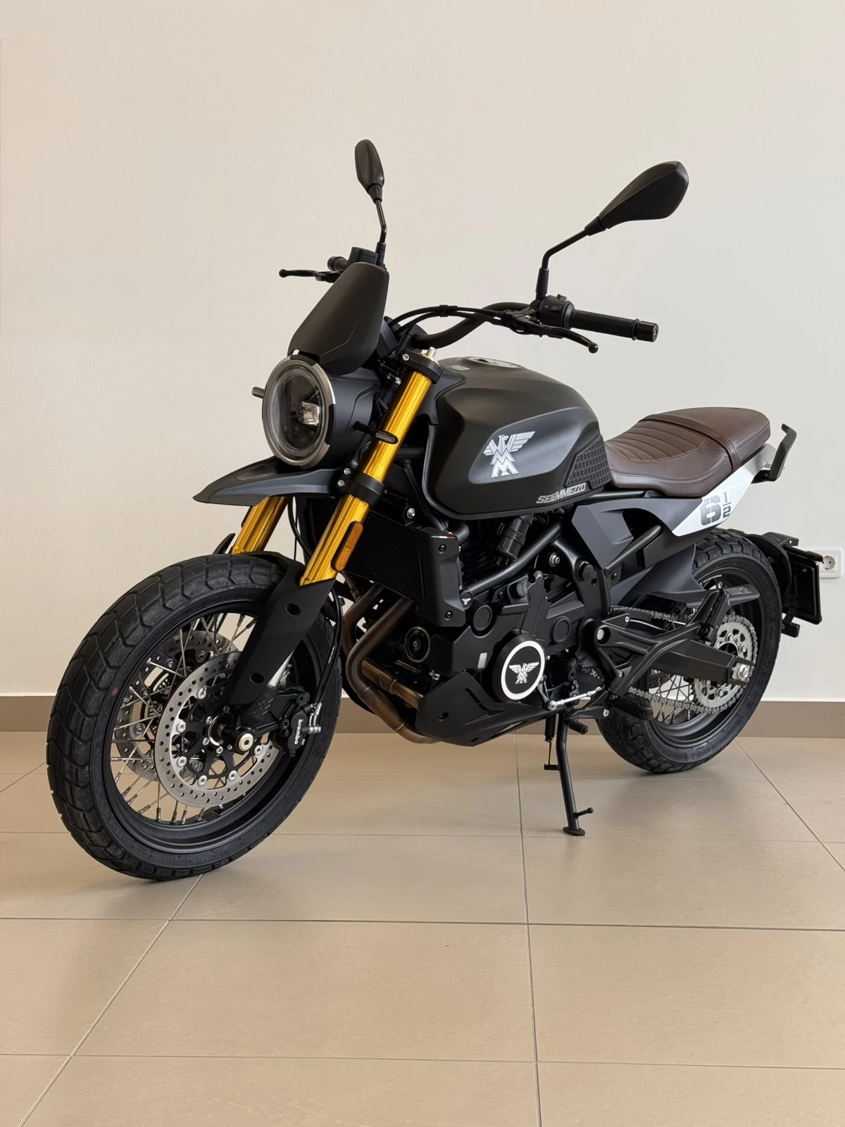 Moto Morini Seiemmezzo SCR , снимка 3 - Мотоциклети и мототехника - 56161273