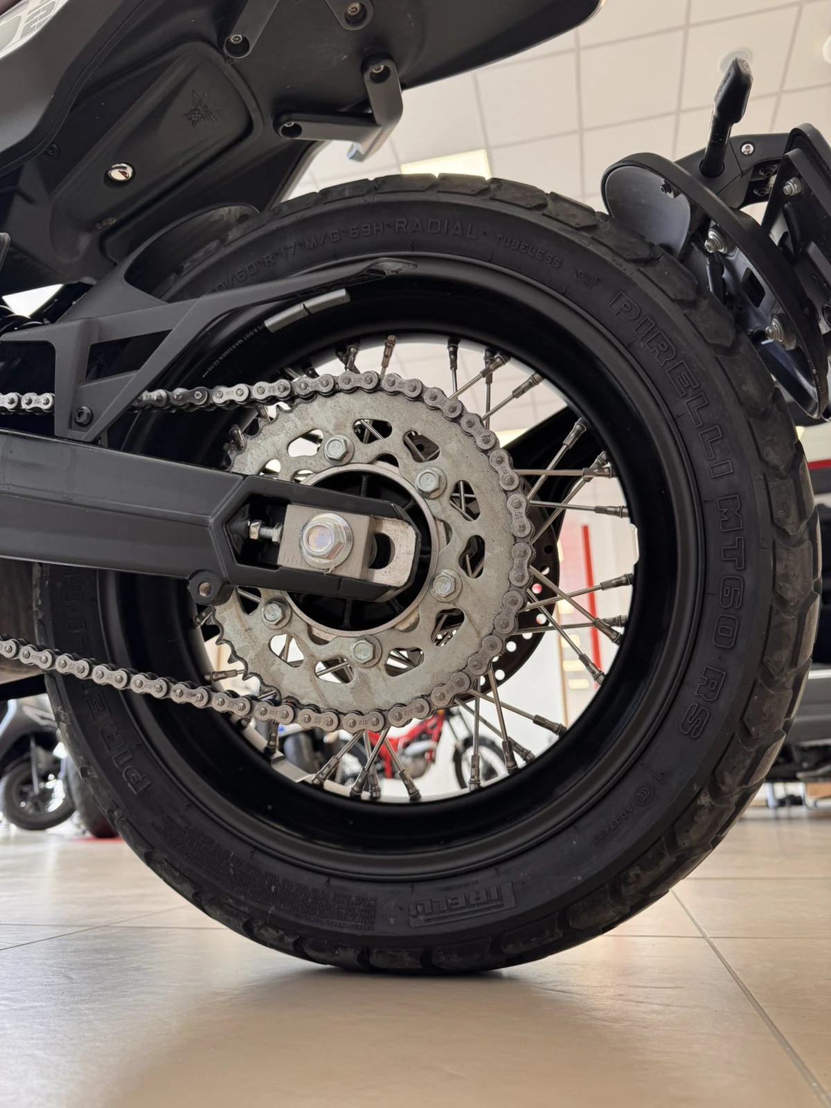 Moto Morini Seiemmezzo SCR , снимка 10 - Мотоциклети и мототехника - 56161273
