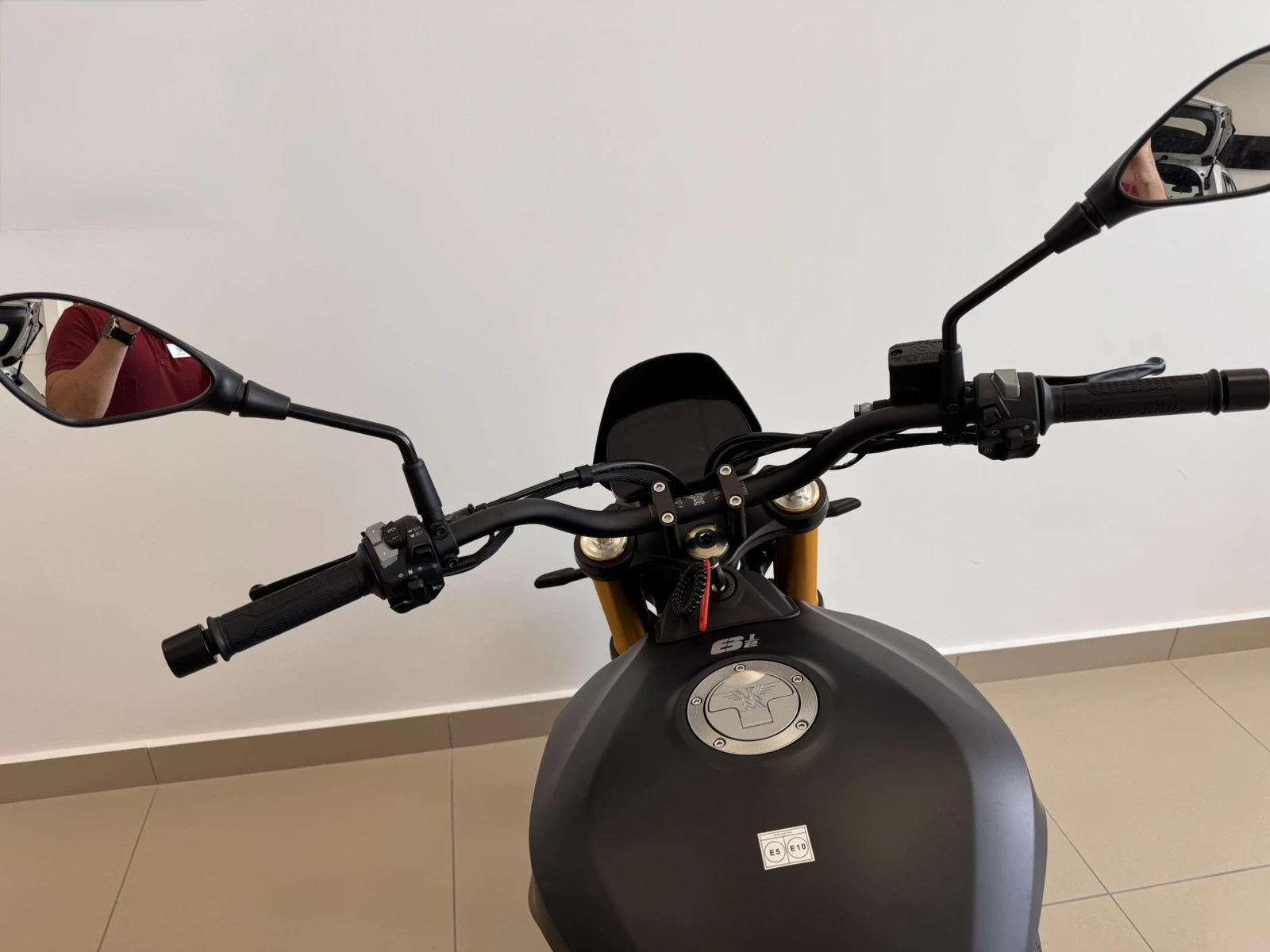 Moto Morini Seiemmezzo SCR , снимка 12 - Мотоциклети и мототехника - 56161273