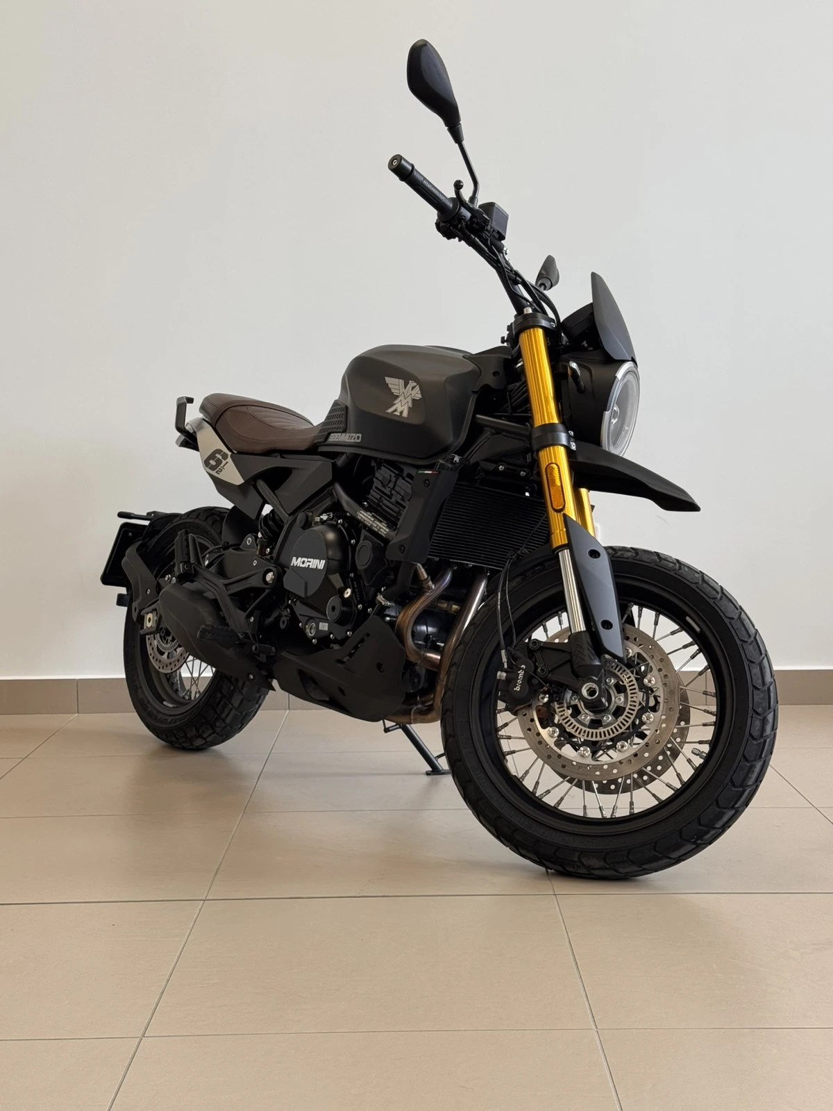 Moto Morini Seiemmezzo SCR 