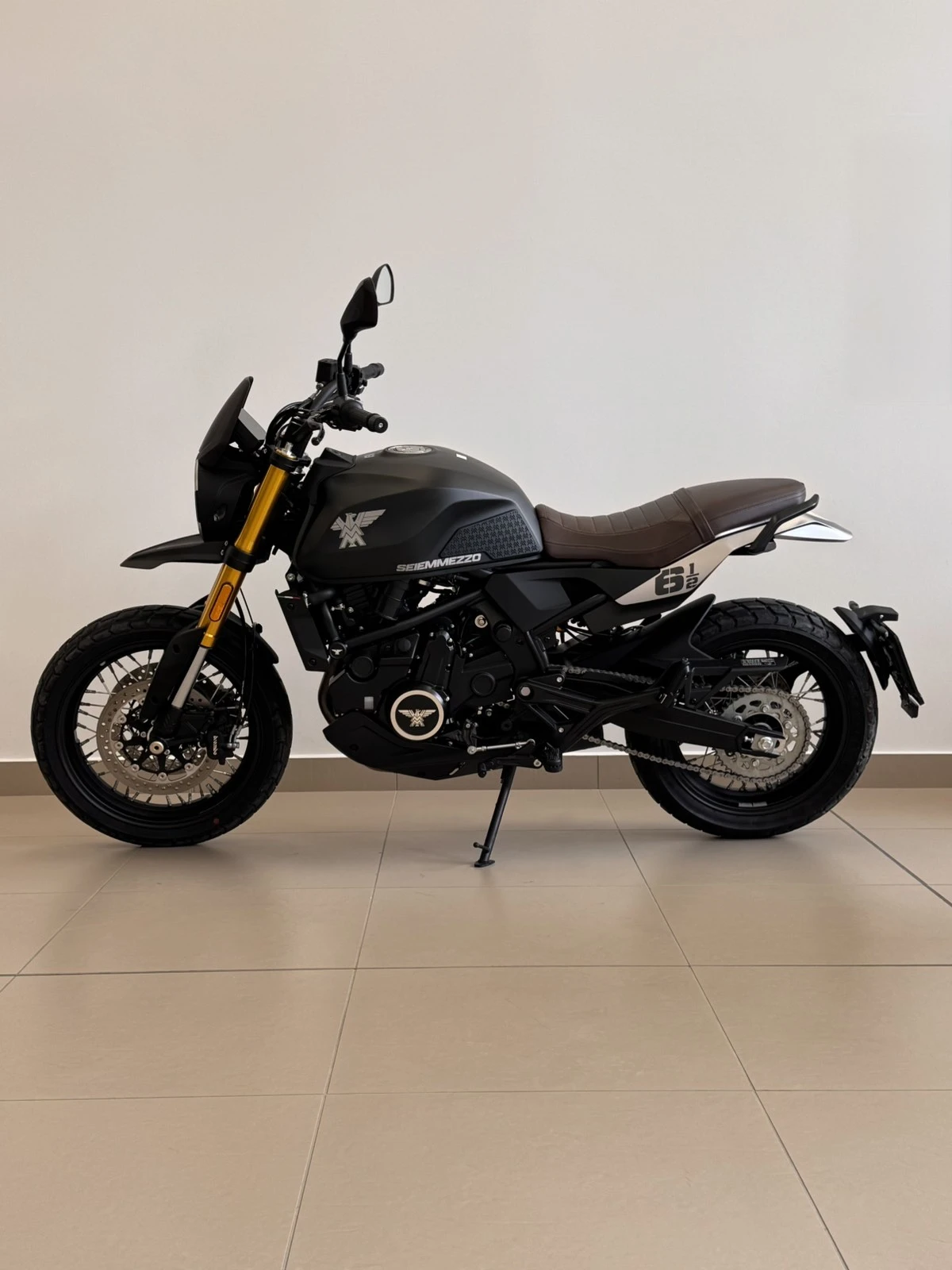 Moto Morini Seiemmezzo SCR , снимка 4 - Мотоциклети и мототехника - 56161273
