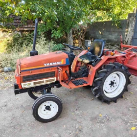 Трактор Yanmar F16, снимка 1