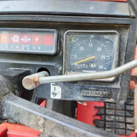 Трактор Yanmar F16, снимка 4