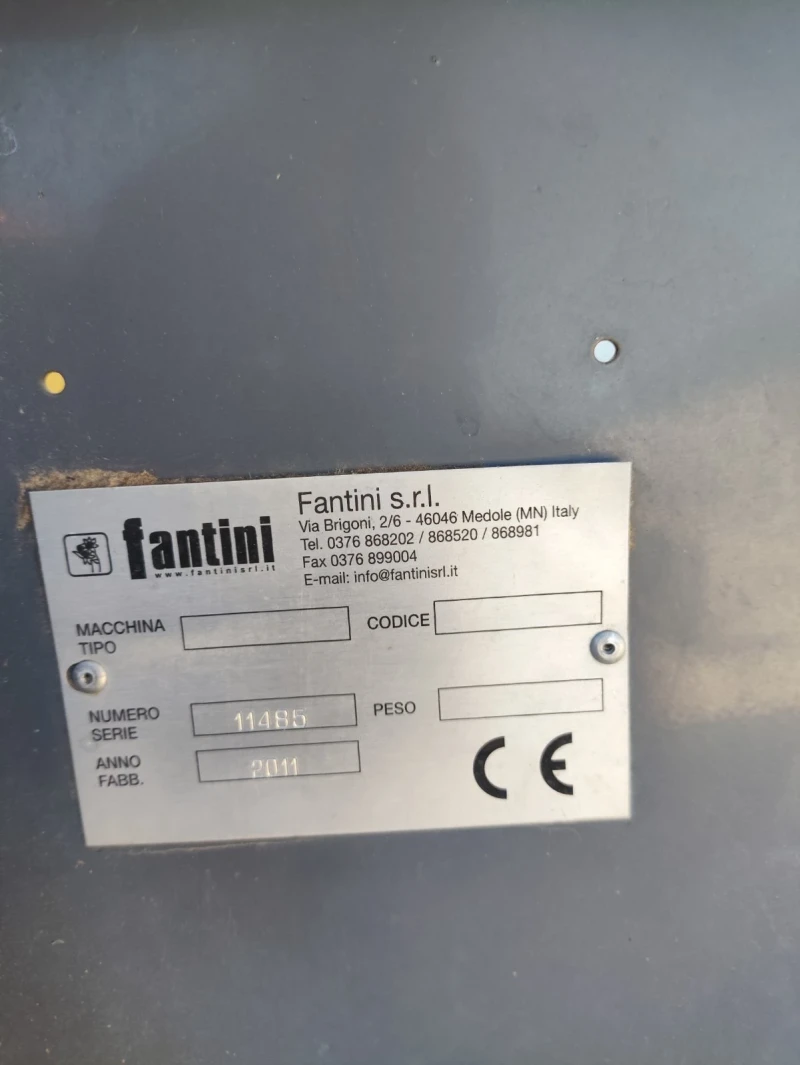 Хедер Fantini, снимка 7 - Селскостопанска техника - 52398463