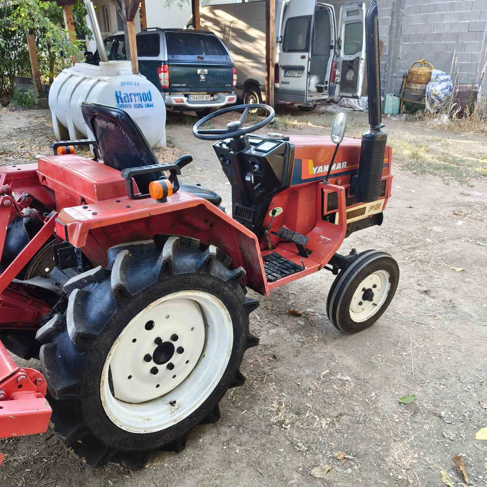 Трактор Yanmar F16, снимка 7 - Селскостопанска техника - 55933039