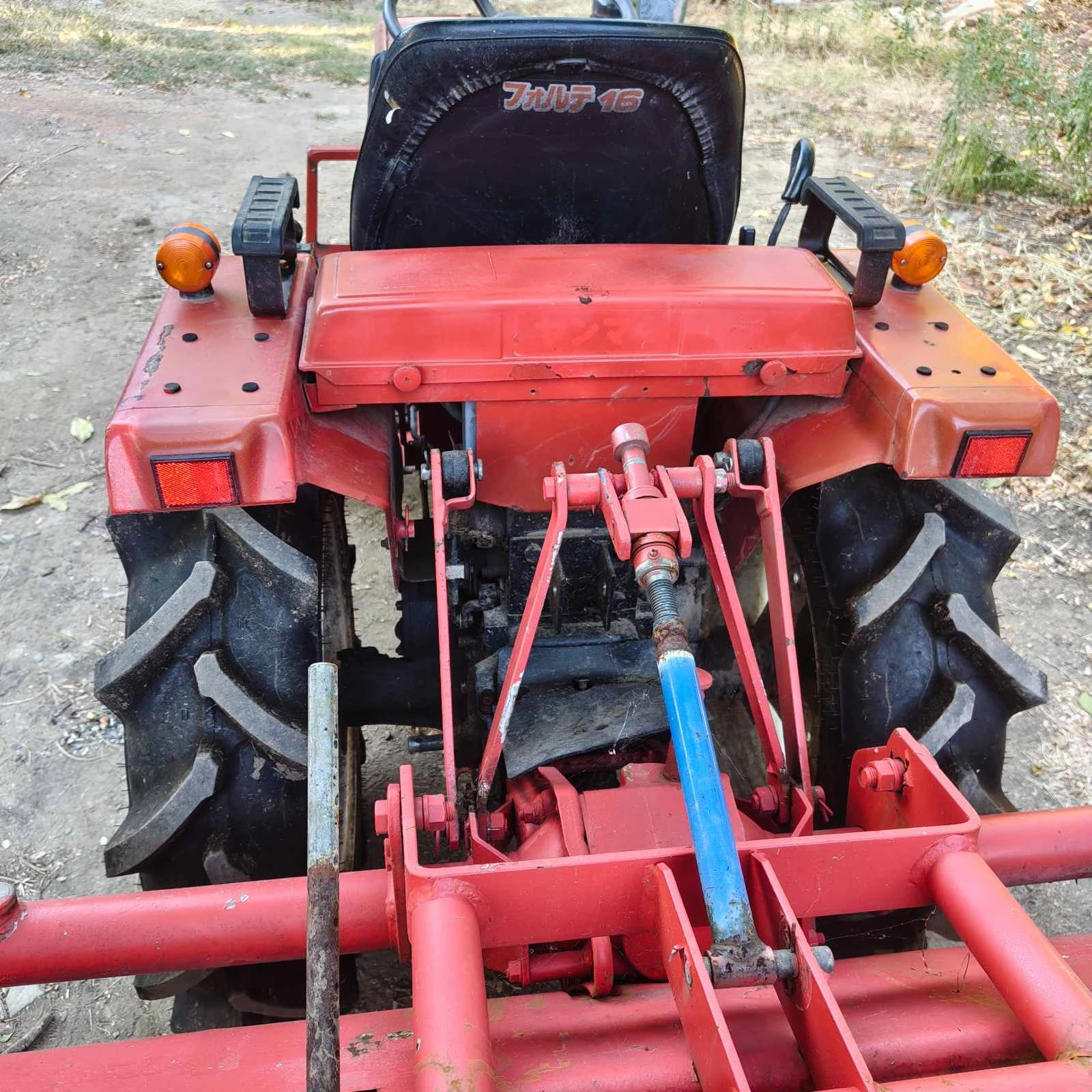 Трактор Yanmar F16, снимка 6 - Селскостопанска техника - 55933039