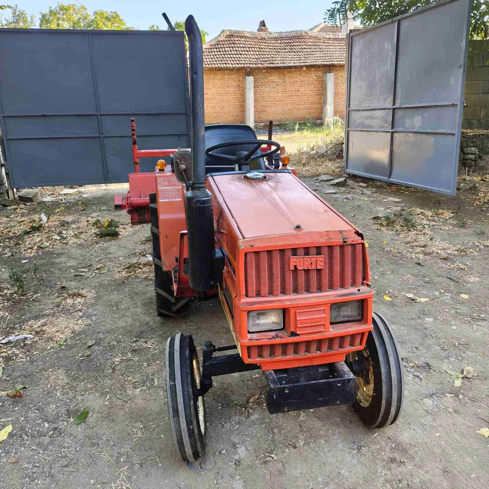 Трактор Yanmar F16, снимка 2 - Селскостопанска техника - 55933039