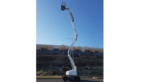 Автовишка Друга марка Simon Boxer 170E, снимка 8