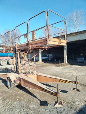 Автовишка Друга марка строителна вишка, снимка 5