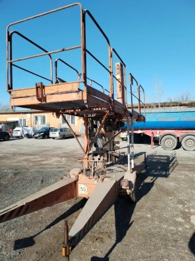 Автовишка Друга марка строителна вишка, снимка 1