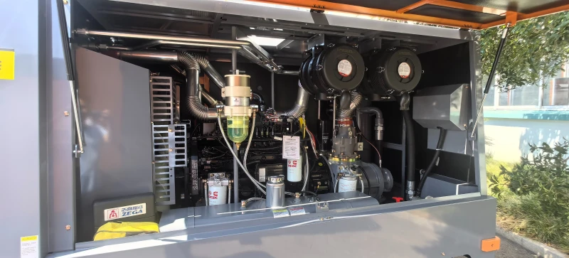 Компресори Друга Zega 141SCY 12-15, снимка 5 - Индустриална техника - 52722896