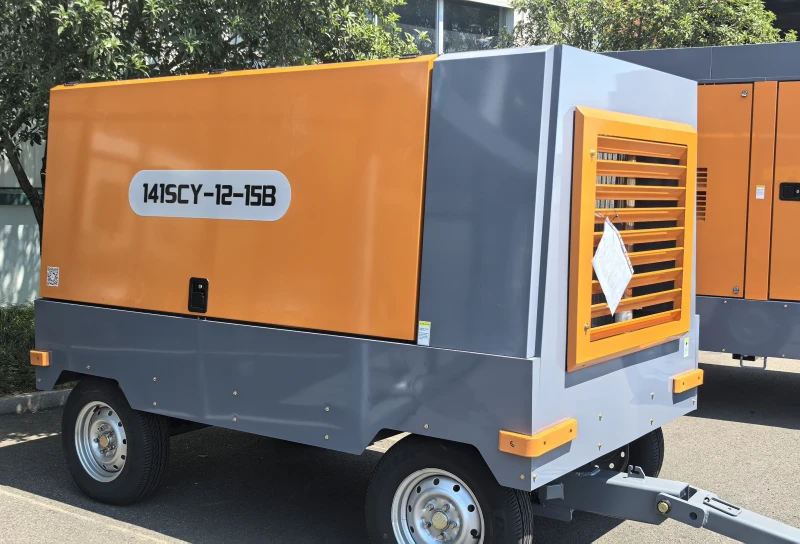 Компресори Друга Zega 141SCY 12-15, снимка 2 - Индустриална техника - 52722896