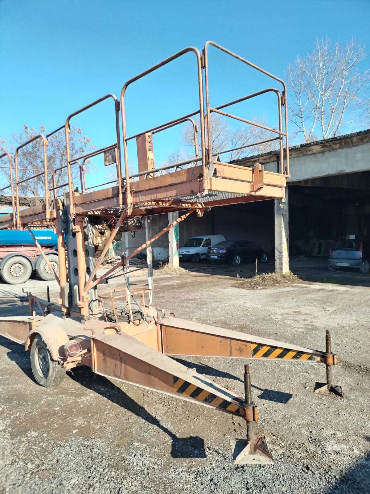 Автовишка Друга марка строителна вишка, снимка 5 - Индустриална техника - 54029237