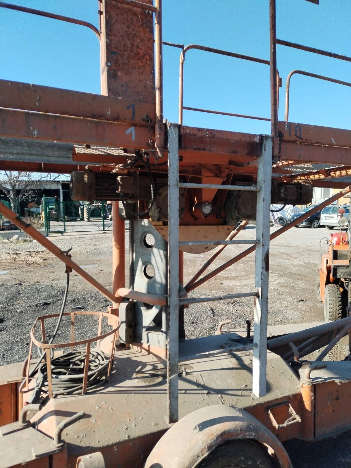 Автовишка Друга марка строителна вишка, снимка 4 - Индустриална техника - 54029237