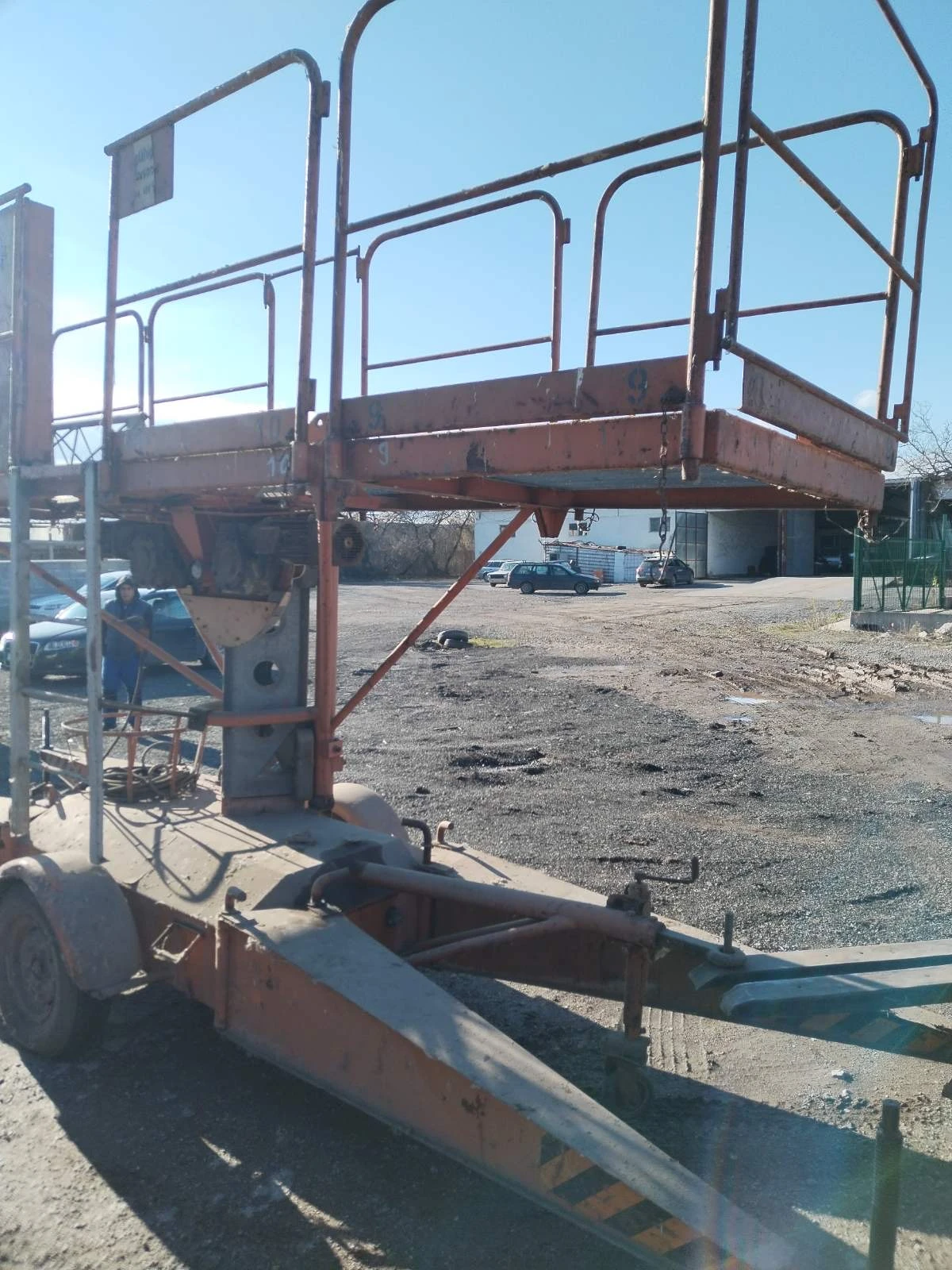 Автовишка Друга марка строителна вишка, снимка 2 - Индустриална техника - 54029237