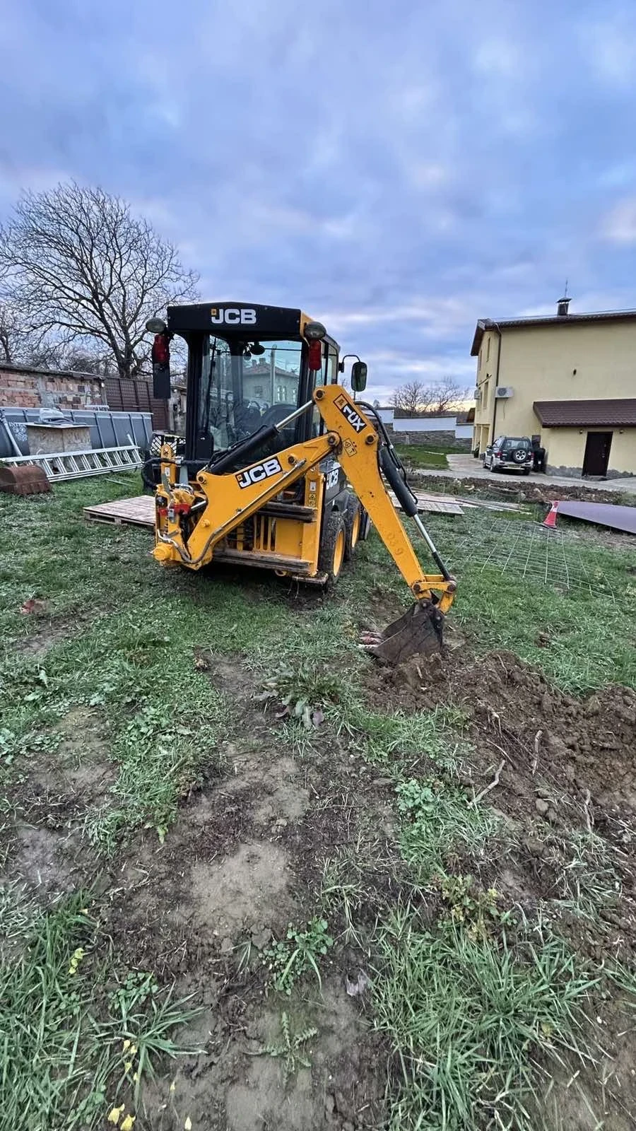 Багер JCB CX1, снимка 3 - Индустриална техника - 54259527