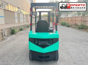 Мотокар Mitsubishi Нов Модел / Автомат / Безпл. Транспорт / Като Нов!, снимка 4