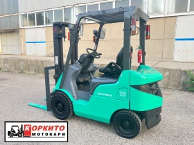 Мотокар Mitsubishi Нов Модел / Автомат / Безпл. Транспорт / Като Нов!, снимка 3