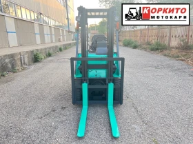 Мотокар Mitsubishi Нов Модел / Автомат / Безпл. Транспорт / Като Нов!, снимка 8