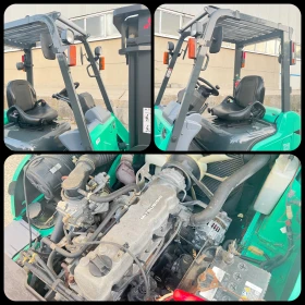 Мотокар Mitsubishi Нов Модел / Автомат / Безпл. Транспорт / Като Нов!, снимка 14