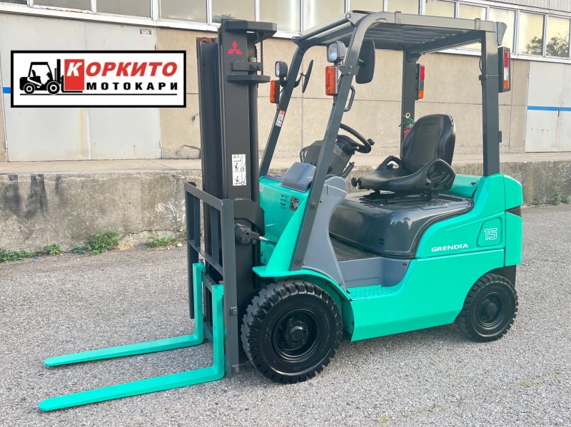 Мотокар Mitsubishi Нов Модел / Автомат / Безпл. Транспорт / Като Нов!