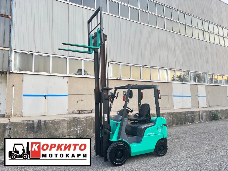 Мотокар Mitsubishi Нов Модел / Автомат / Безпл. Транспорт / Като Нов!, снимка 9 - Индустриална техника - 51323356