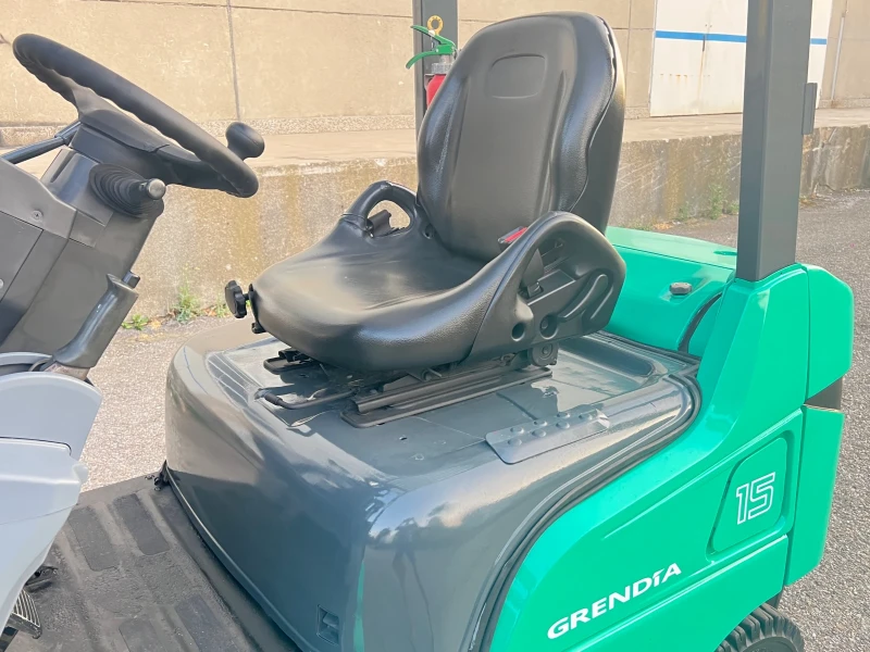 Мотокар Mitsubishi Нов Модел / Автомат / Безпл. Транспорт / Като Нов!, снимка 11 - Индустриална техника - 51323356