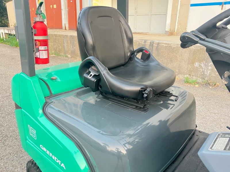 Мотокар Mitsubishi Нов Модел / Автомат / Безпл. Транспорт / Като Нов!, снимка 13 - Индустриална техника - 51323356