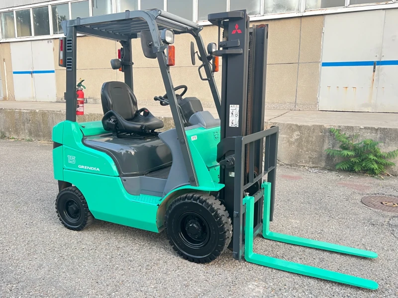 Мотокар Mitsubishi Нов Модел / Автомат / Безпл. Транспорт / Като Нов!, снимка 7 - Индустриална техника - 51323356