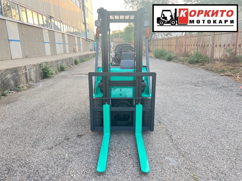 Мотокар Mitsubishi Нов Модел / Автомат / Безпл. Транспорт / Като Нов!, снимка 8 - Индустриална техника - 51323356