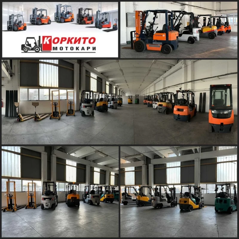 Мотокар Mitsubishi Нов Модел / Автомат / Безпл. Транспорт / Като Нов!, снимка 17 - Индустриална техника - 51323356