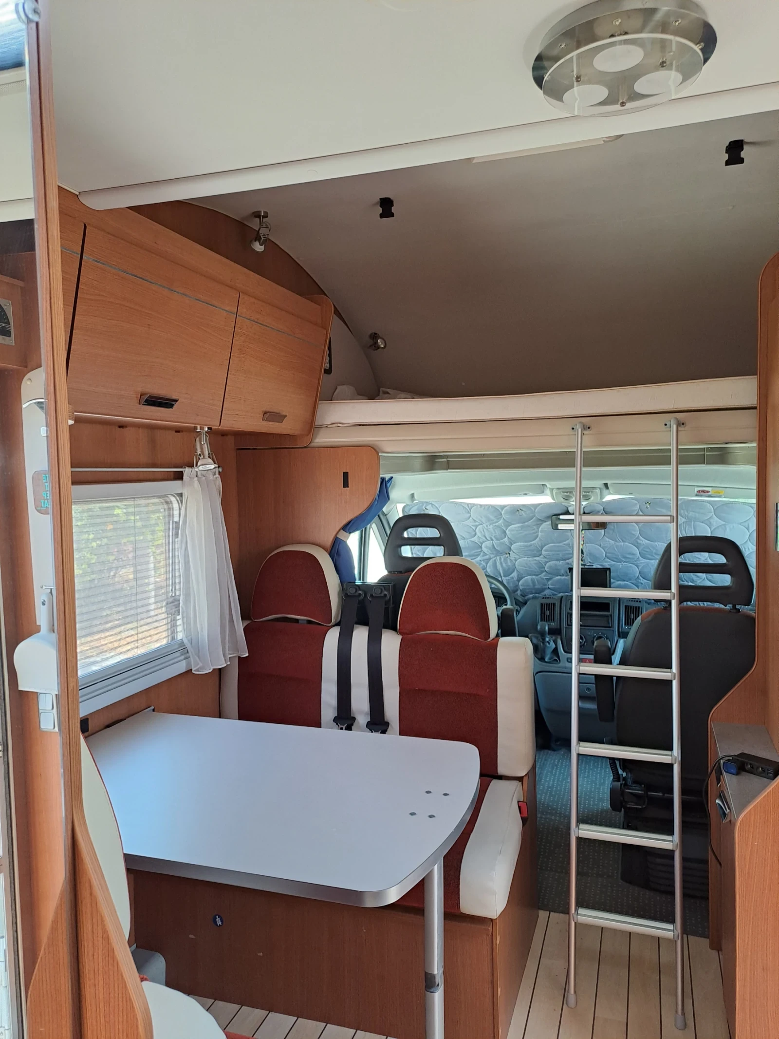 Кемпер Fiat Ducato 130, снимка 3 - Каравани и кемпери - 54461677
