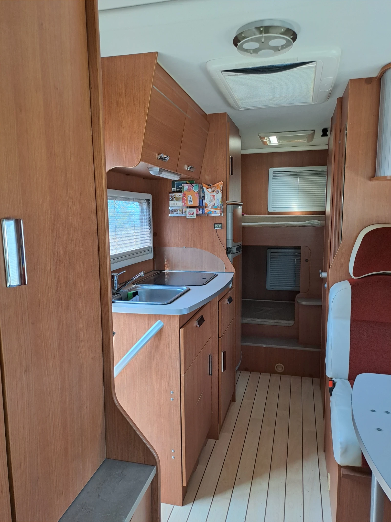 Кемпер Fiat Ducato 130, снимка 7 - Каравани и кемпери - 54461677