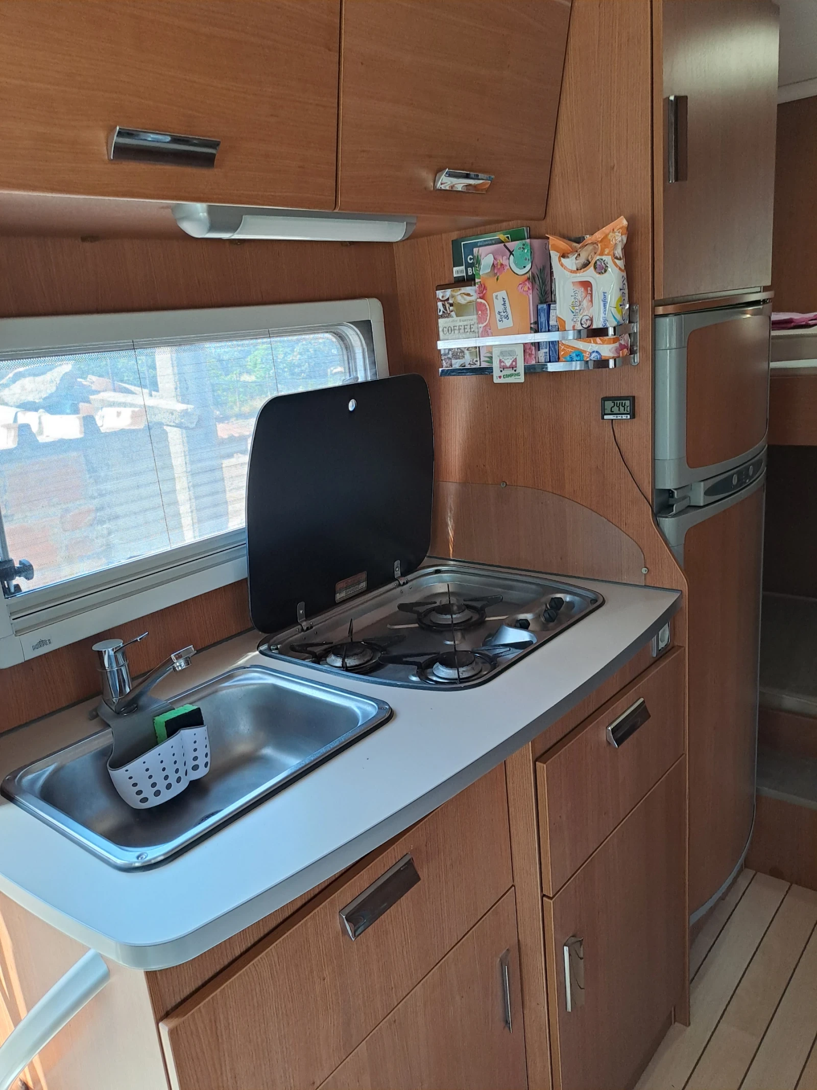 Кемпер Fiat Ducato 130, снимка 8 - Каравани и кемпери - 54461677