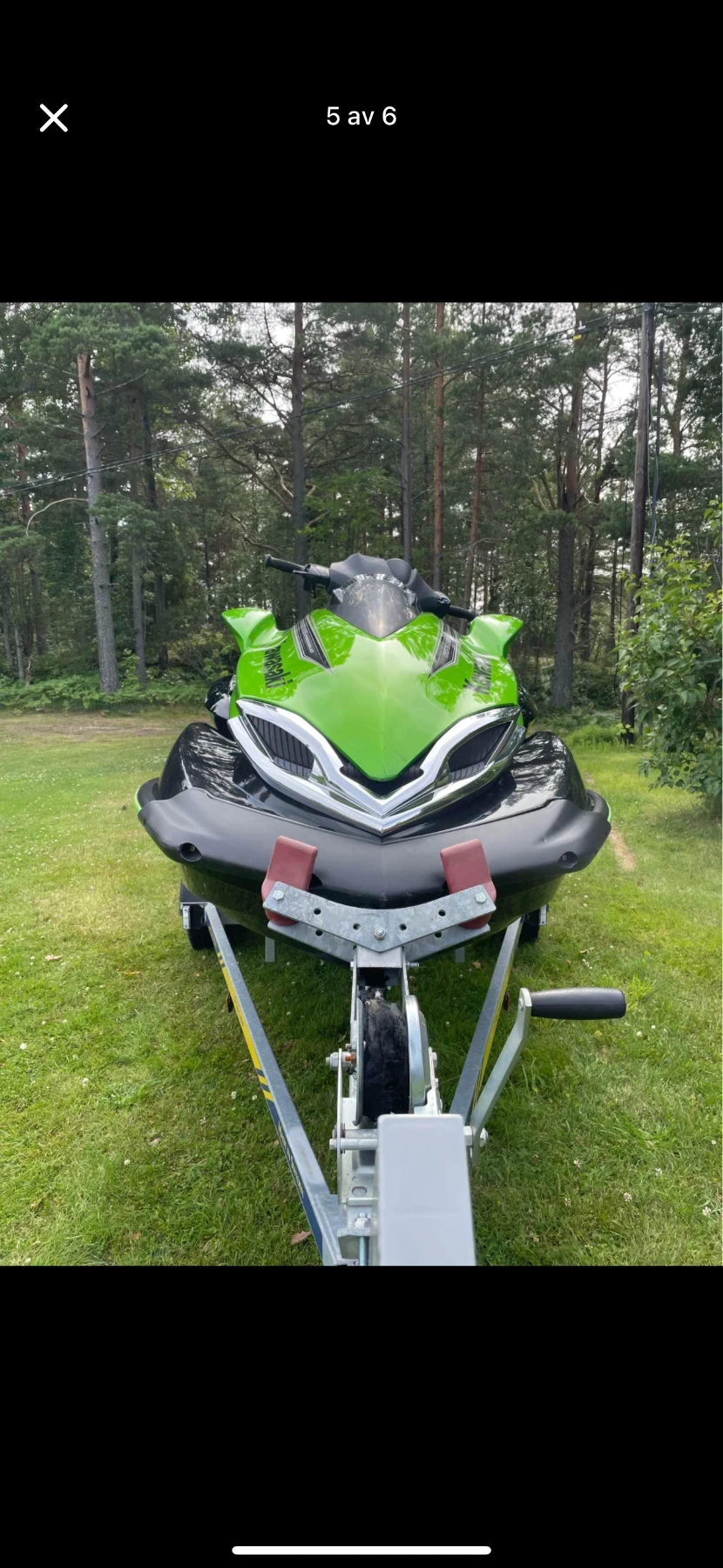 Джет Kawasaki kawasaki, снимка 6 - Воден транспорт - 54221504