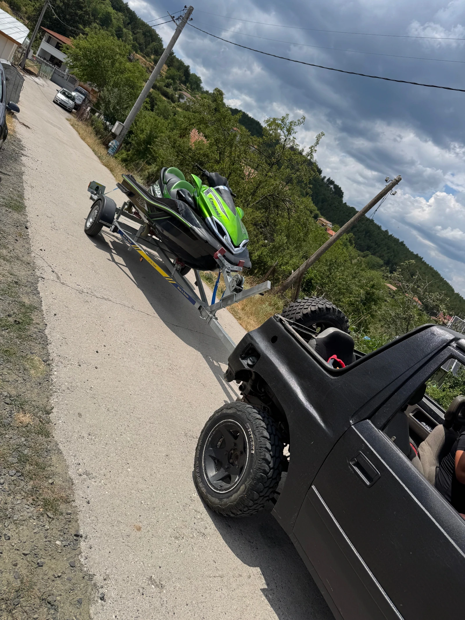 Джет Kawasaki kawasaki, снимка 2 - Воден транспорт - 54221504