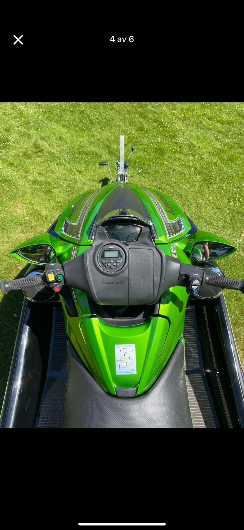 Джет Kawasaki kawasaki, снимка 9 - Воден транспорт - 54221504