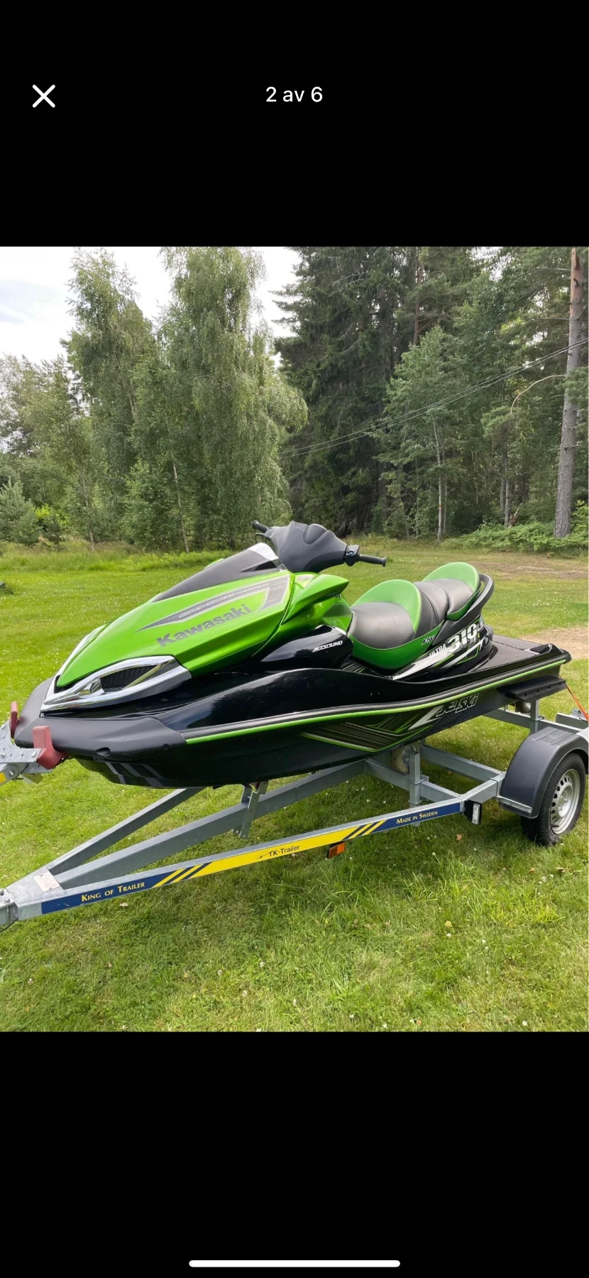 Джет Kawasaki kawasaki, снимка 8 - Воден транспорт - 54221504