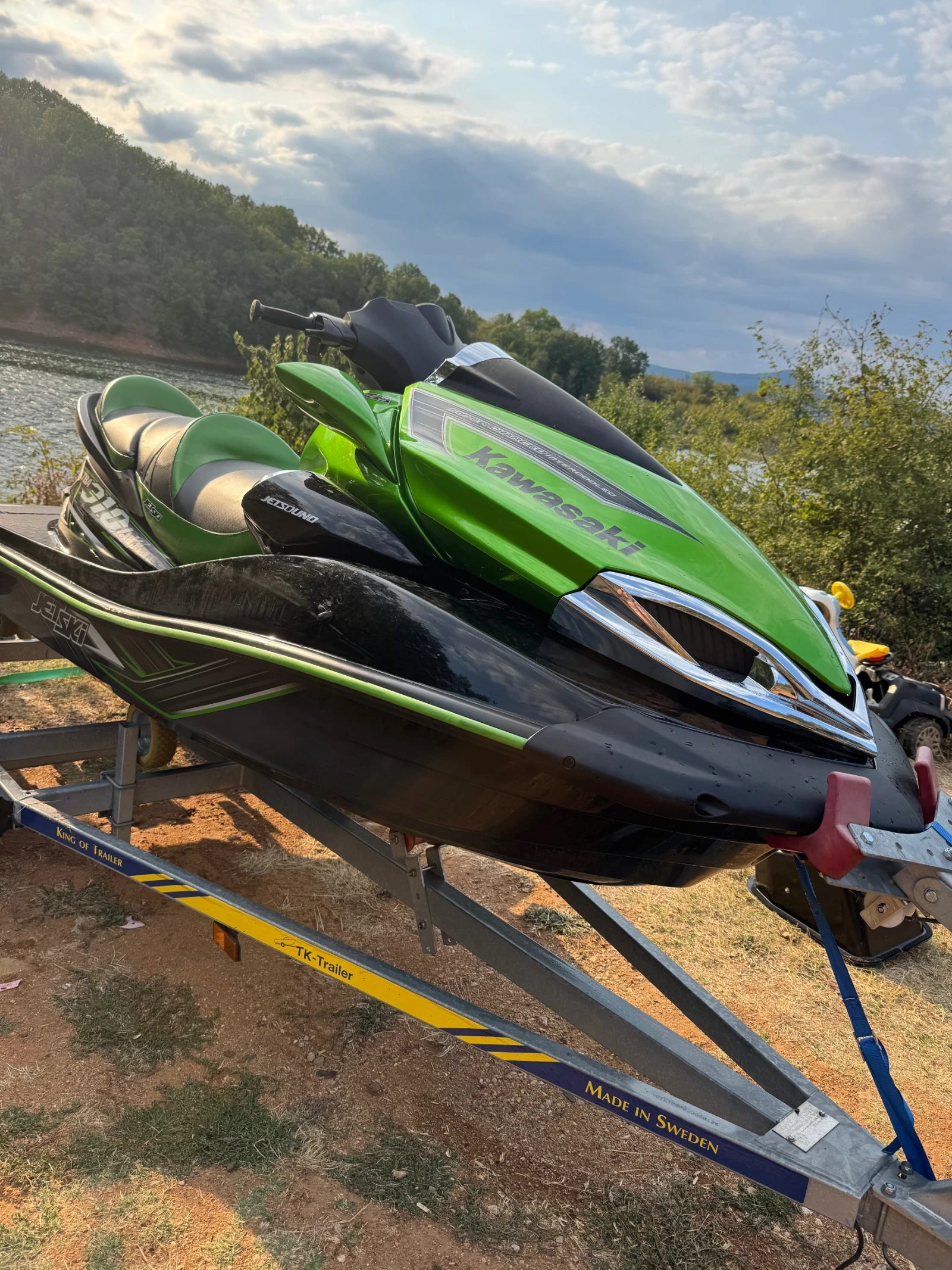 Джет Kawasaki kawasaki, снимка 5 - Воден транспорт - 54221504