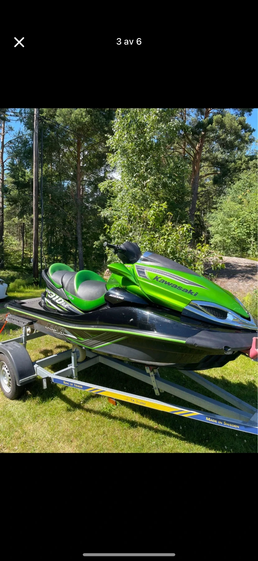 Джет Kawasaki kawasaki, снимка 7 - Воден транспорт - 54221504