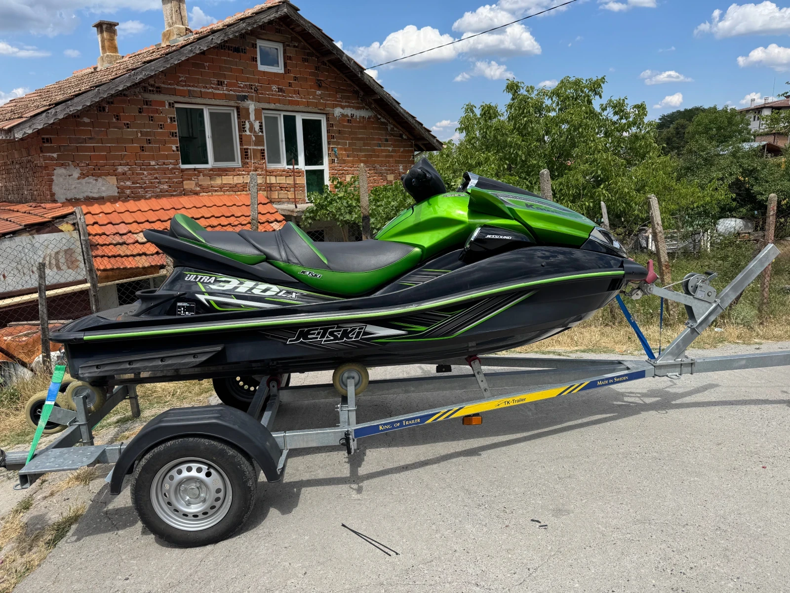 Джет Kawasaki kawasaki