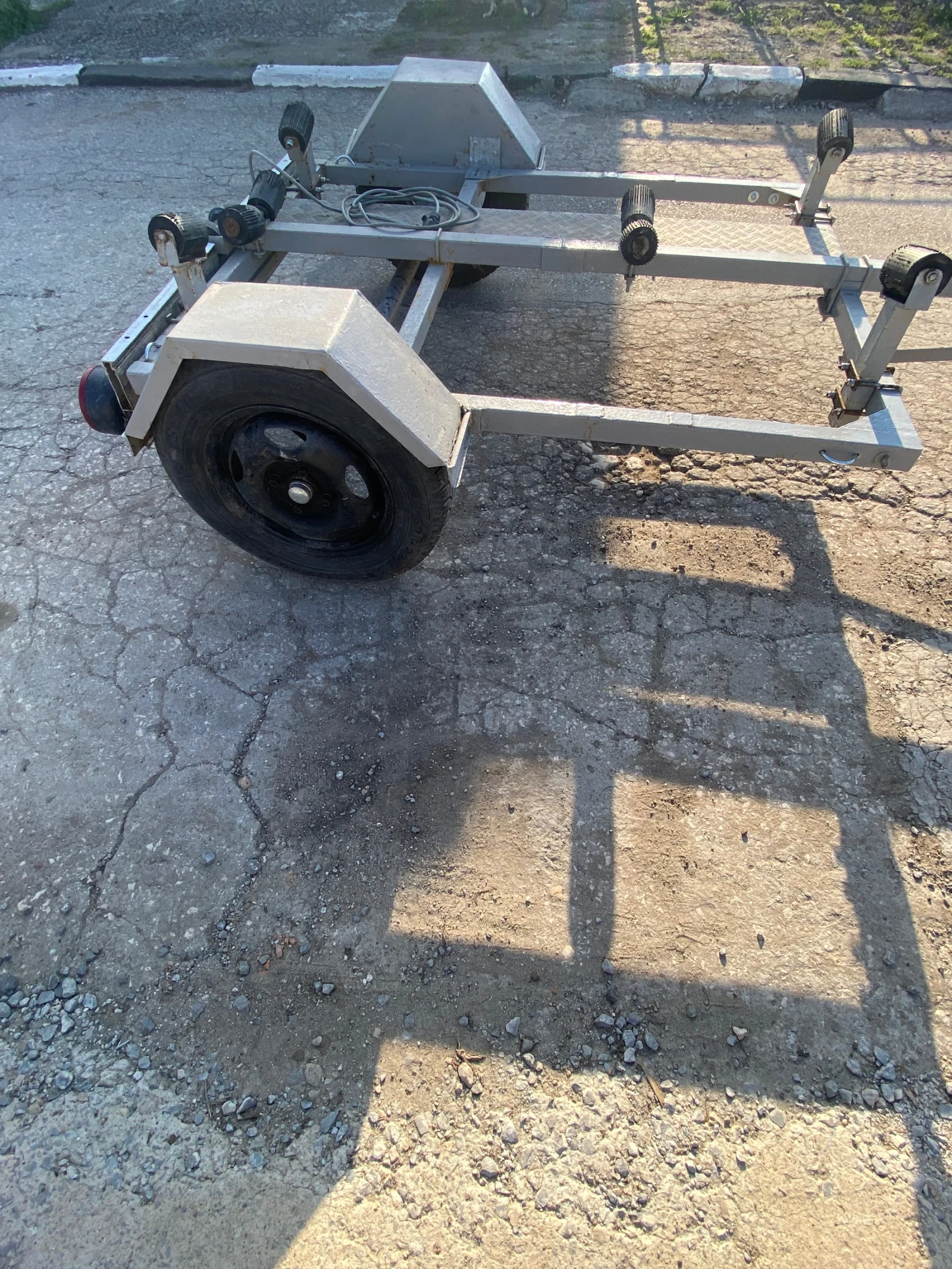 За автомобил Други, снимка 3 - Ремаркета - 54153352