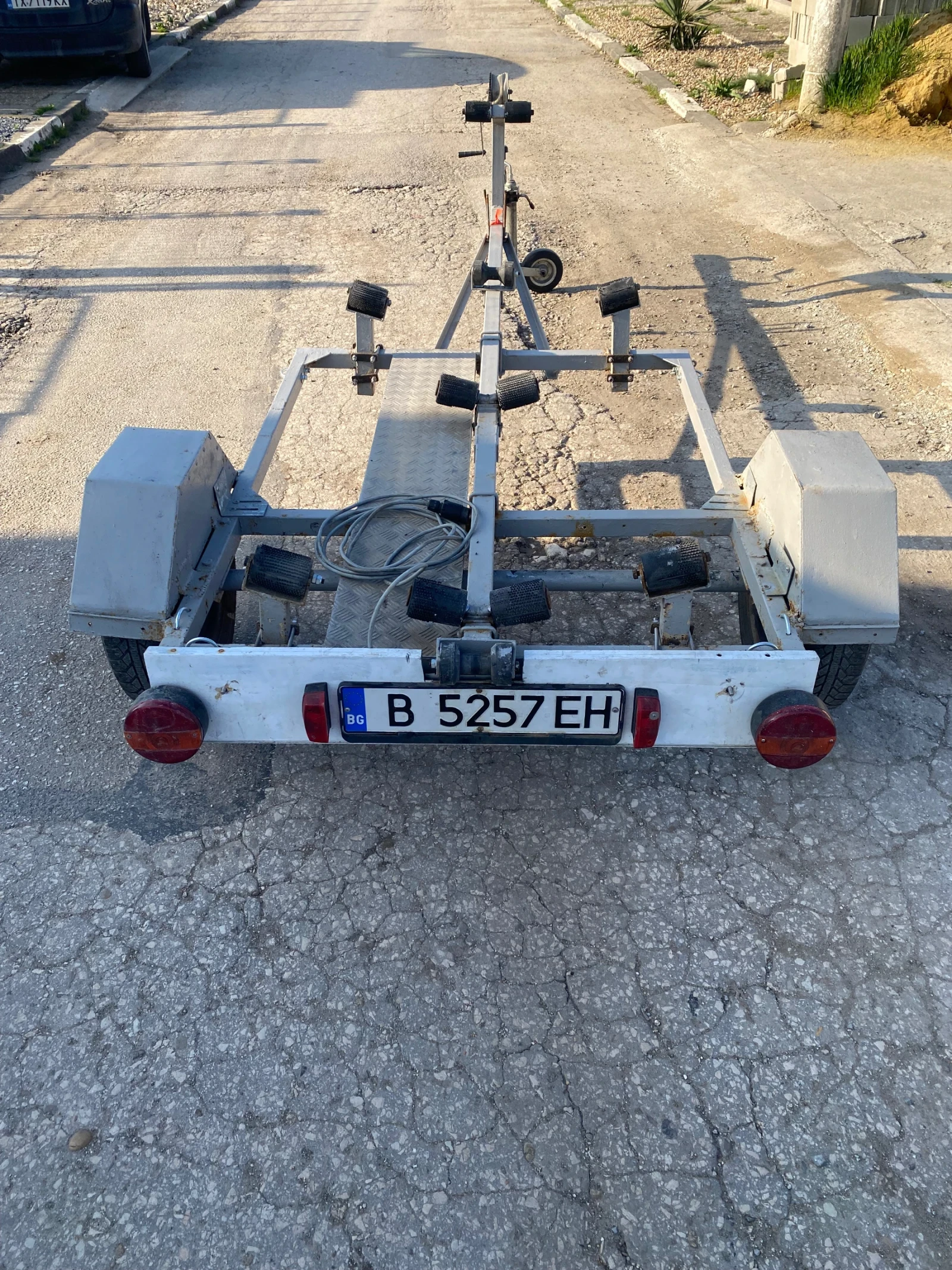 За автомобил Други, снимка 8 - Ремаркета - 54153352